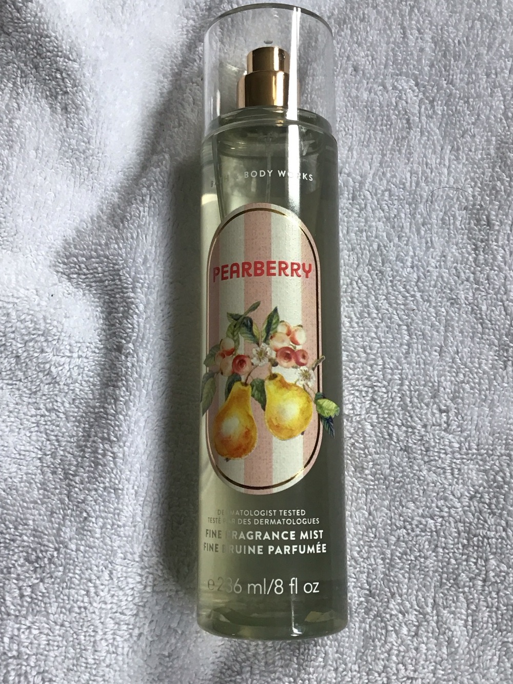 Bath & Body Works Pearberry mist